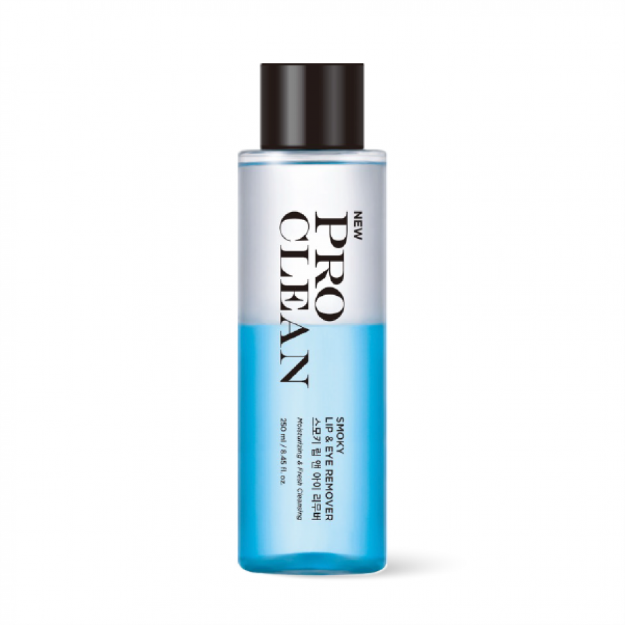 Pro Clean Smoky Lip & Eye Remover TONYMOLY